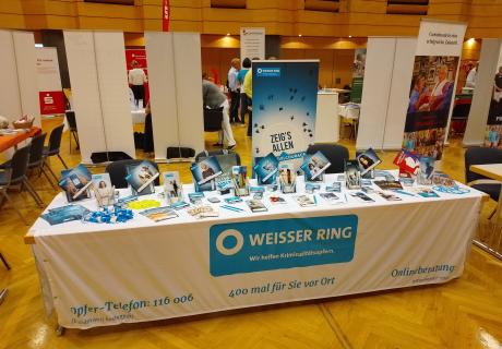 Stand zur Seniorenmesse in Salzwedel am 07.10.2026
